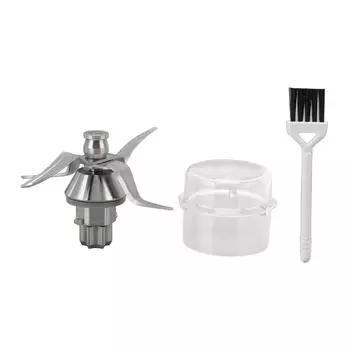 Лезвие блендера из нержавеющей стали с крышкой мерного стакана для соковыжималки и миксера, сменная часть для Vorwerk