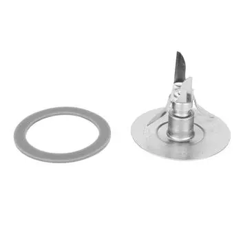 Лезвие блендера из нержавеющей стали, устойчивое к ржавчине, легко очищаемое, сменное лезвие для блендера для льда