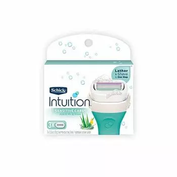 Лезвие бритвы Schick Intuition Natural (3шт)