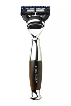 Лезвие бритвы SUWADA Classic Brown [Официальный продукт] [Сменный тип]