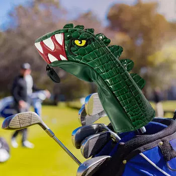 Лезвие для гольфа, клюшка для головы, милый мультяшный протектор для занятий спортом на открытом воздухе S