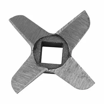 Лезвие для мясорубки KitchenAid Лезвие для мясорубки Мясорубка Резак Крестообразная Профессиональная стальная кухонная вытяжка Мясо для электрической или ручной работы KitchenAid