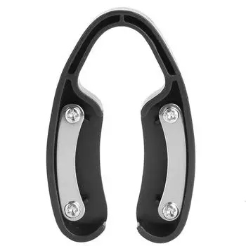 Лезвие для открывания винных бутылок, резак для фольги и бумаги для винных бутылок, открывалка для жестяных оберток (черный)