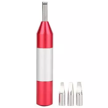 Лезвие для открывания задней крышки часов, инструмент для ремонта с 3 сменными головками