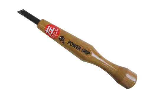 Лезвие для резьбы по дереву Akira Miki Power Grip, левая кромка, 6 мм