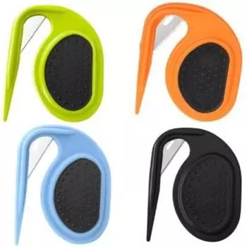 Лезвие для завязывания узлов для домашних животных, расческа для удаления шерсти у кошек и собак, косметический триммер, расческа для чистки шерсти у кошек и собак, инструмент для завязывания узлов чёрный