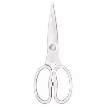 Лезвие из нержавеющей стали с ручкой, мощные ножницы для барбекю, мяса, рыбы, куриных костей, бытовые кухонные ножницы, аксессуары для дома