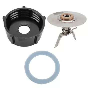 Лезвие из нержавеющей стали с уплотнительным кольцом для основания соковыжималки и блендера, сменный комплект