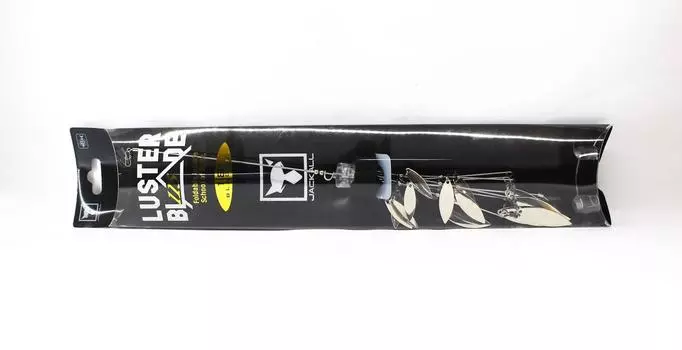 Лезвие Jackall Lustre Blade 115 мм Alabama Rig Silver (3109)