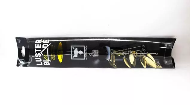 Лезвие Jackall Lustre Blade 115 мм Alabama Rig Gold (3093)