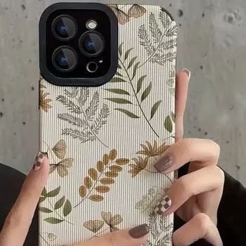 Лезвие подходит для iPhone 15 Promax Чехол для телефона Apple 14 XR полностью завернутые края XSMax полосы 7G/8G