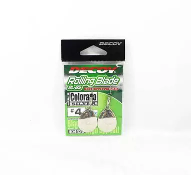 Лезвие-приманка Willow BL-8S Silver, размер 4 (4430)