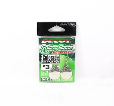 Лезвие-приманка Willow BL-8S Silver, размер 3 (4423)