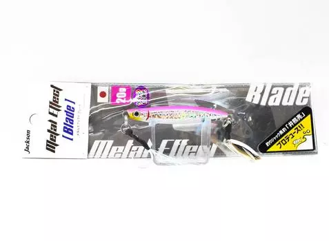 Лезвие с металлическим эффектом Jackson Metal Jig 20 грамм BLP (0474)