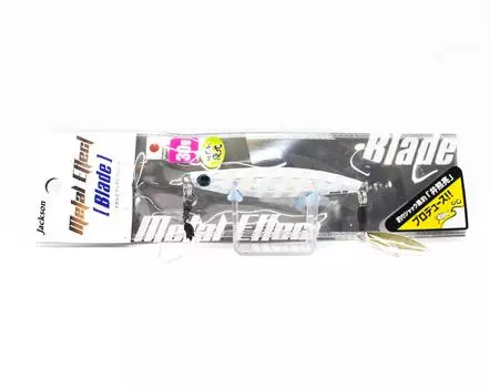 Лезвие с металлическим эффектом Jackson Metal Jig 30 грамм PGS (0627)