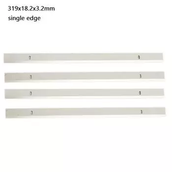Лезвие строгального станка Лезвие строгального станка Дерево Рубанок по дереву 19x18 2x3 мм