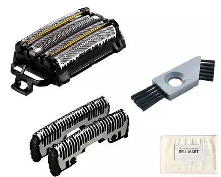 лезвие внутреннее лезвие чистящее бритвенное лезвие запасное лезвие внешнее лезвие ES9179 внутреннее лезвие ES9170 чистящая щетка чистящий карманный платок [Внешний и набор] Мужской + + +