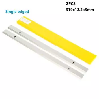 Лезвия 319 мм 319x18,2x3 мм для строгального ножа Erbauer HSS, набор из 2 рождественских подарков