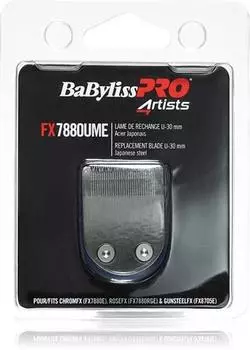 Лезвия Babyliss Pro Сменные лезвия U-образной формы TU прозрачный