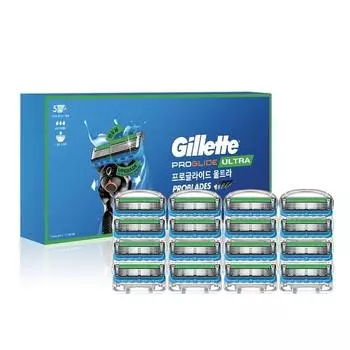 Лезвия бритвы Gillette 2024 ProGlide Ultra, корейское лезвие бритвы