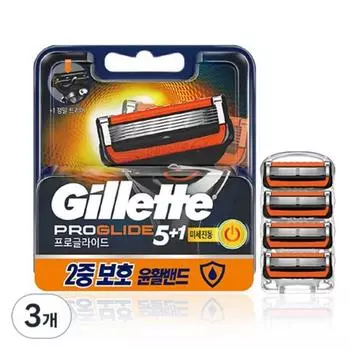 Лезвия для бритвы Gillette ProGlide, упаковка из 4 шт., 3 шт., корейское лезвие для бритвы