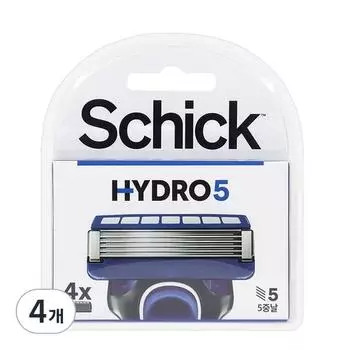 Лезвия для бритвы Schick Hydro 5 Basic, 4 шт., 4 шт., корейское лезвие для бритвы