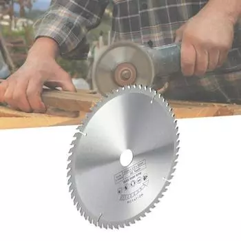 лезвия для циркулярной пилы 254 мм, острый край, высокопрочный твердый сплав, 60 зубов, карбид