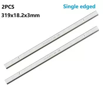 Лезвия для строгального станка Erbauer HSS, набор из 2 319 мм, 319x18,2x3 мм, 2021ER, прочный