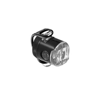 LEZYNE Femto USB-накопитель, передний велосипедный перезаряжаемый фонарь IPX7 с белым светодиодом и несколькими режимами непрерывной вспышки, универсальный силиконовый резиновый ремешок для крепления