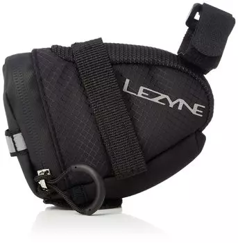 LEZYNE Medium Saddle Bag M Caddy Black Japanese 0.5L [Genuine Product] чёрный