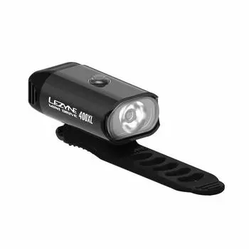 LEZYNE Велосипедный светодиодный передний фонарь Mini Drive MINI DRIVE 400 люмен черный японский [оригинальный продукт]