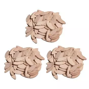 LF # 100 шт., деревянное печенье с шипами, ассорти, нет. 0#/10#/20# Доступ к деревообработке 0#