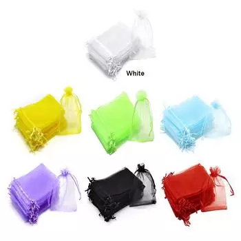 LF# 100 шт. Защитный мешок для винограда, многоразовый мешок для выращивания с завязкой, садовый аксессуар светло-синий