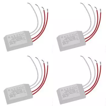 LF# 220 В - 12 В галогенная лампа электронный трансформатор источник питания драйвер адаптер