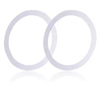 LF # 2 шт. магнитное кольцо-держатель серебряный автомобильный держатель для мобильного телефона для Magsafe Smartph