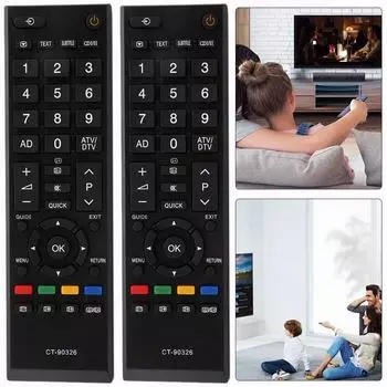LF# 2 шт. практичный пульт дистанционного управления аксессуары для смарт-телевизора контроллер для TOSHIBA