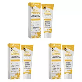 LF# 30 г крем с пчелиным ядом пчелиный яд снимает мышечную боль в суставах терапия суставов и костей