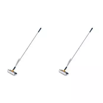 LF # 3 в 1 щетка для мытья полов с длинной ручкой для ванной комнаты, плитка для пола(Темный Б