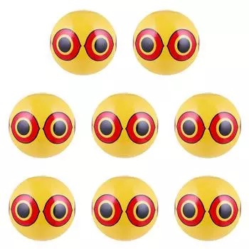 LF # 40 см надувной отпугиватель птиц отпугивающие воздушные шары для глаз (желтый