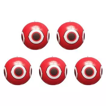 LF # 40 см надувной отпугиватель птиц отпугивающие воздушные шары для глаз (красный)
