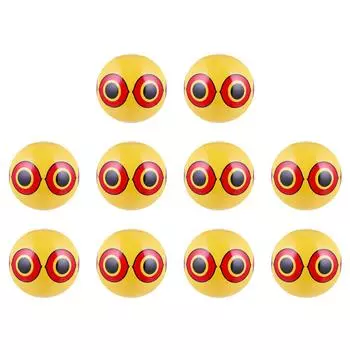 LF # 40 см надувной отпугиватель птиц отпугивающие воздушные шары для глаз (желтый