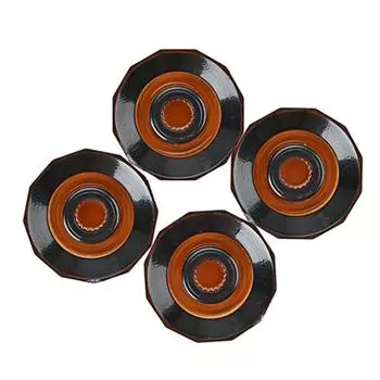 LF# 4 шт. поворотные кнопки регулировки громкости в стиле абажура портативный аксессуар для гитары PRS