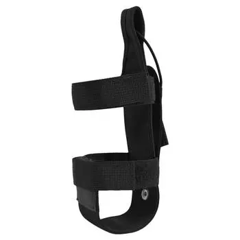 LF# 500-1000ML Tactical Molle Water Bottle Pouch Outdoor Travel Kettle Bag (Blac