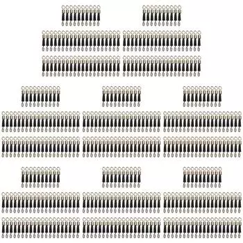 LF# 50x рыболовный подшипник качения вертлюг цельное кольцо быстроразъемные соединения крючка (L)