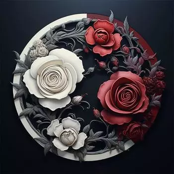 LF# 5D DIY Полный Круглый Дрель Алмазная Картина Роза Набор Домашний Декор Искусство Ремесло BJ185