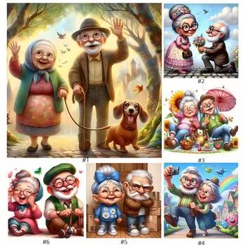 LF# 5D DIY Полный Круглый Дрель Алмазная Картина Пара Набор Домашний Декор Искусство Ремесло ZSH762