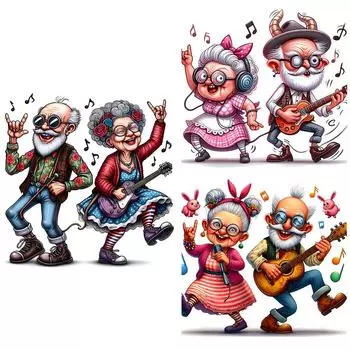 LF# 5D DIY Полный Круглый Дрель Алмазная Картина Бабушка Набор Домашний Декор Искусство Ремесло ZSH679