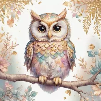 LF# 5D DIY Полный круглый сверло Частичный AB Алмазная картина Животный набор Арт Декор 45x ZQS3316AB