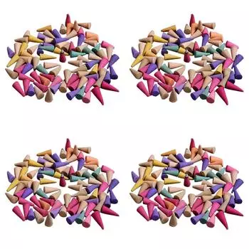 LF# 60 шт. благовоний конусы для снятия тревоги аромат благовоний конусы для йоги Aromathe