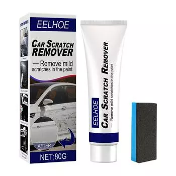 LF# 80 мл воск для ремонта царапин на автомобиле, средство для удаления царапин и полировки